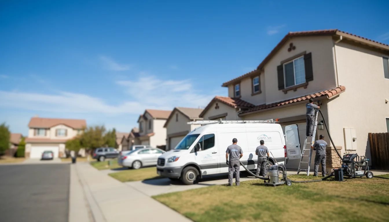 Air Duct Cleaning in Longbranch, WA near me